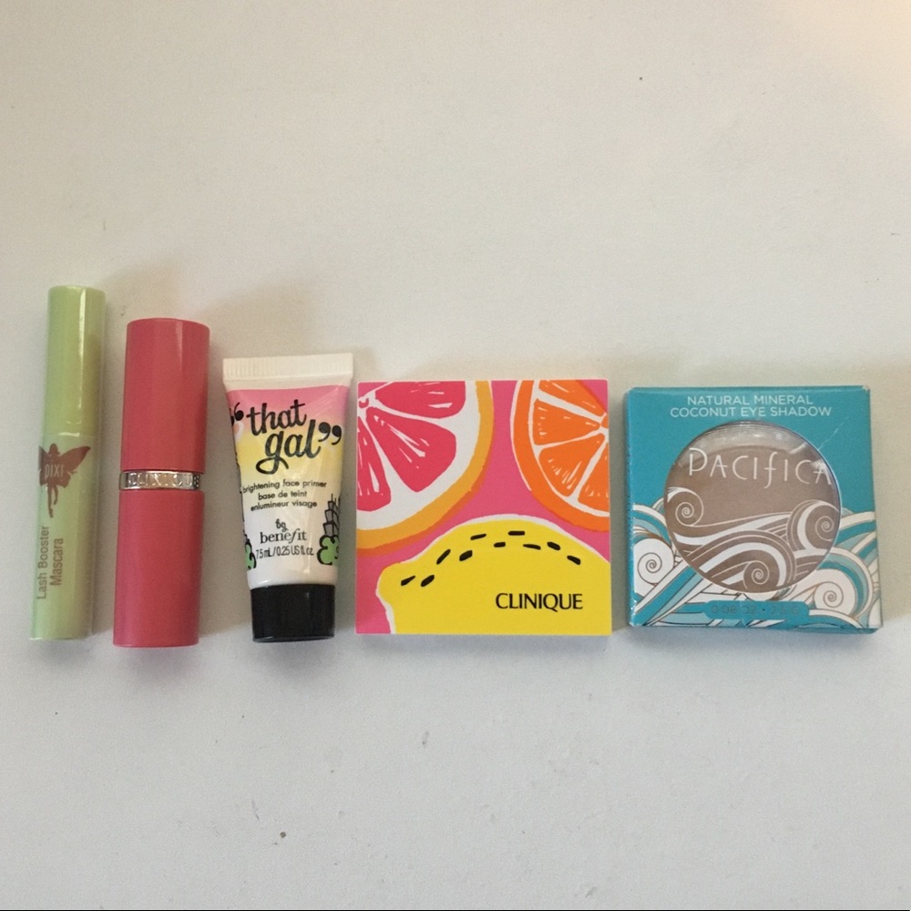 NWT Clinique Benefit Pacifica & Pixi Makeup Set
